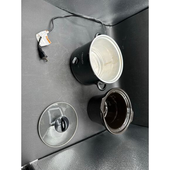 Crockpot- 2 Quart Mini Crockpot-Black - Picture 6 of 6